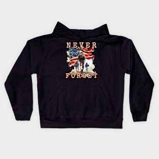 Never Forget Kids Hoodie